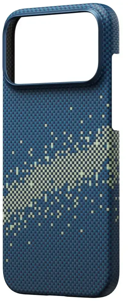 Dėklas Pitaka Ultra Slim Case iPhone 17 Pro, milky way galaxy