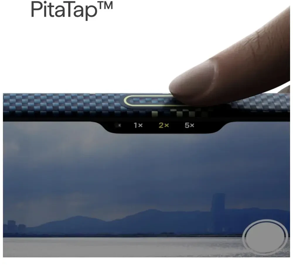 Dėklas Pitaka Ultra Slim Case iPhone 17 Pro Max, milky way galaxy