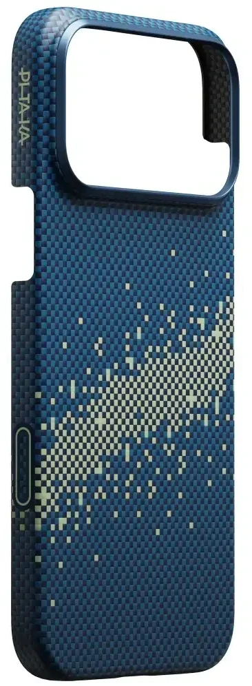 Dėklas Pitaka Ultra Slim Case iPhone 17 Pro, milky way galaxy