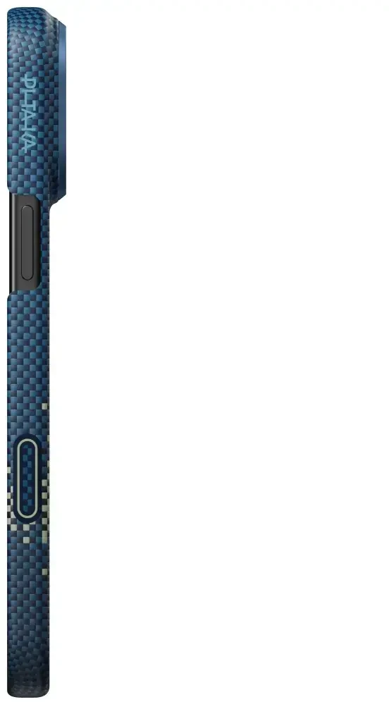 Dėklas Pitaka Ultra Slim Case iPhone 17 Pro Max, milky way galaxy