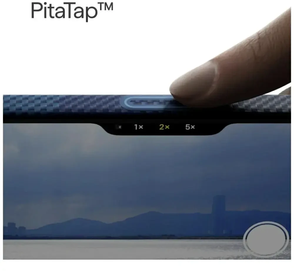 Dėklas Pitaka Ultra Slim Case iPhone 17 Pro, over the horizon