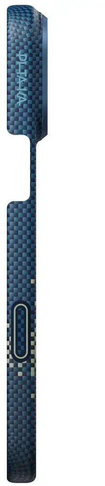 Dėklas Pitaka Ultra Slim Case iPhone 17 Pro, milky way galaxy