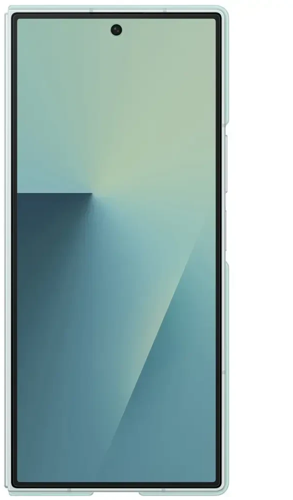 Samsung Silikoninis dėklas Galaxy Z Fold7 mėtų spalvos
