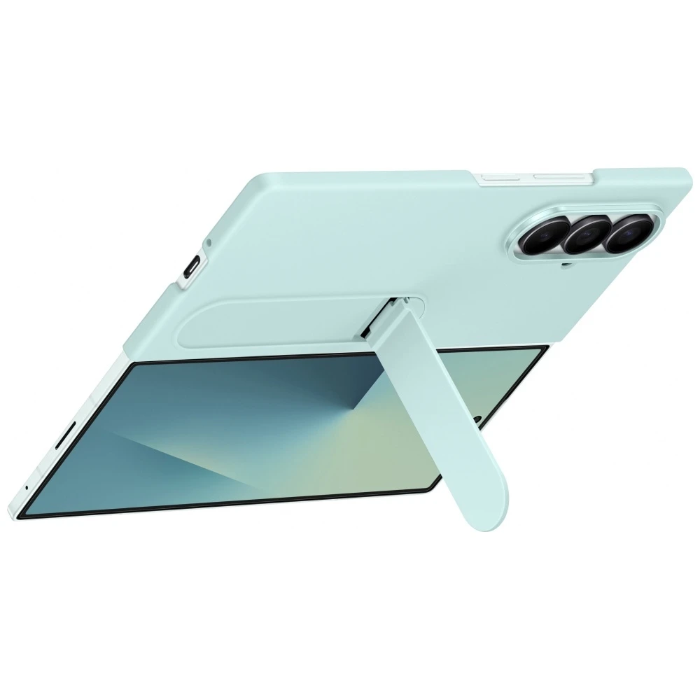 MF966CMEGWW Silikoninis dėklas Samsung Galaxy Fold7, Mint