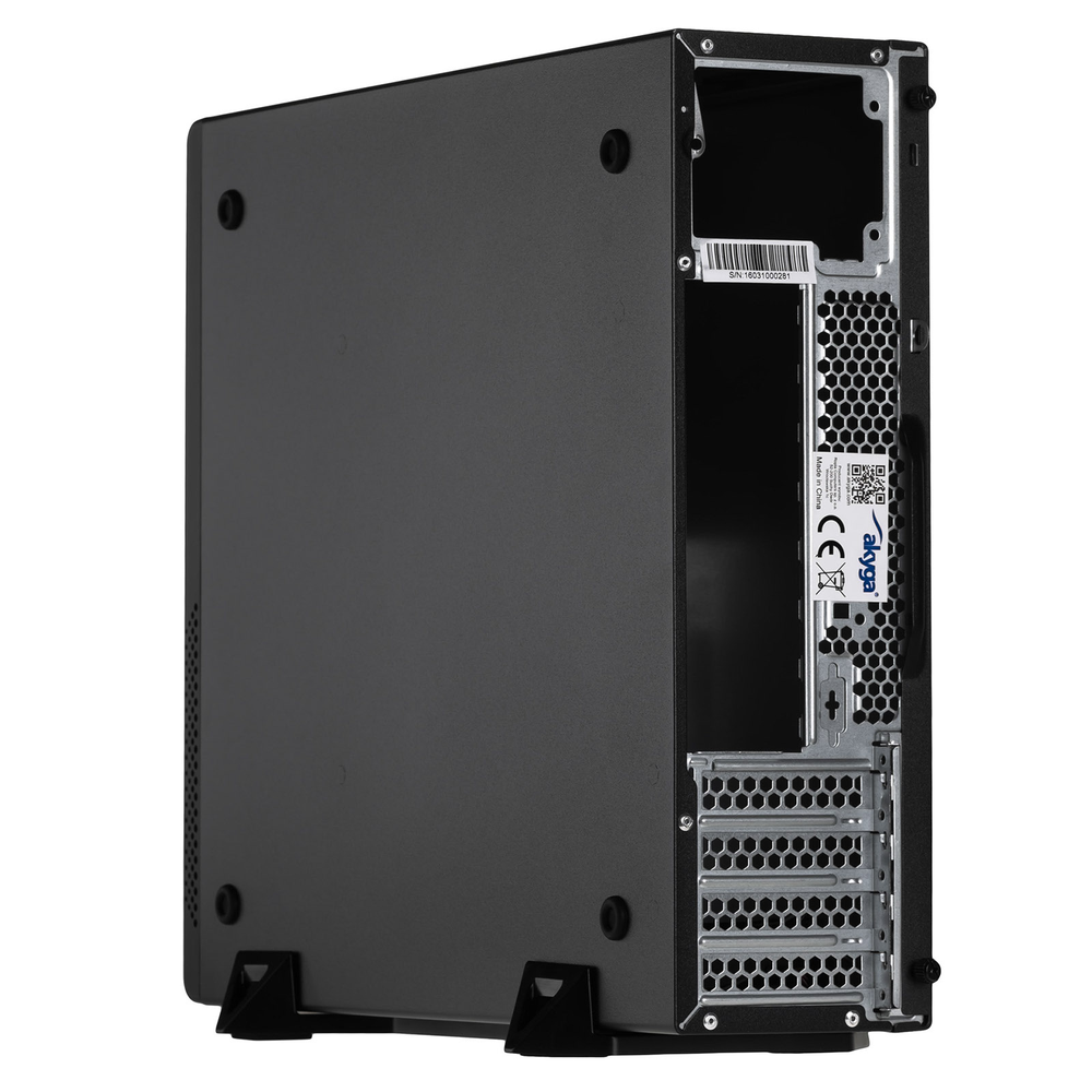 AKYGA SFF dėklas AK-502-02BK 2x USB 3.0 be maitinimo šaltinio