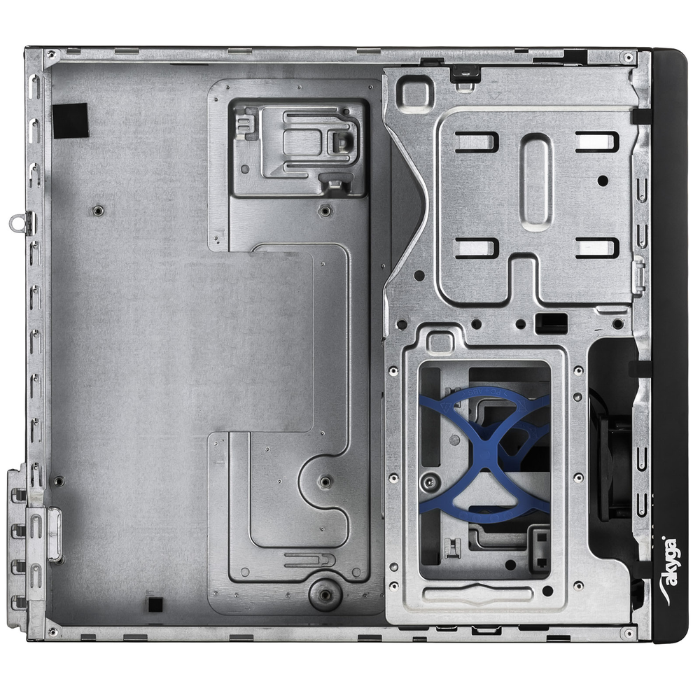 AKYGA SFF dėklas AK-502-02BK 2x USB 3.0 be maitinimo šaltinio