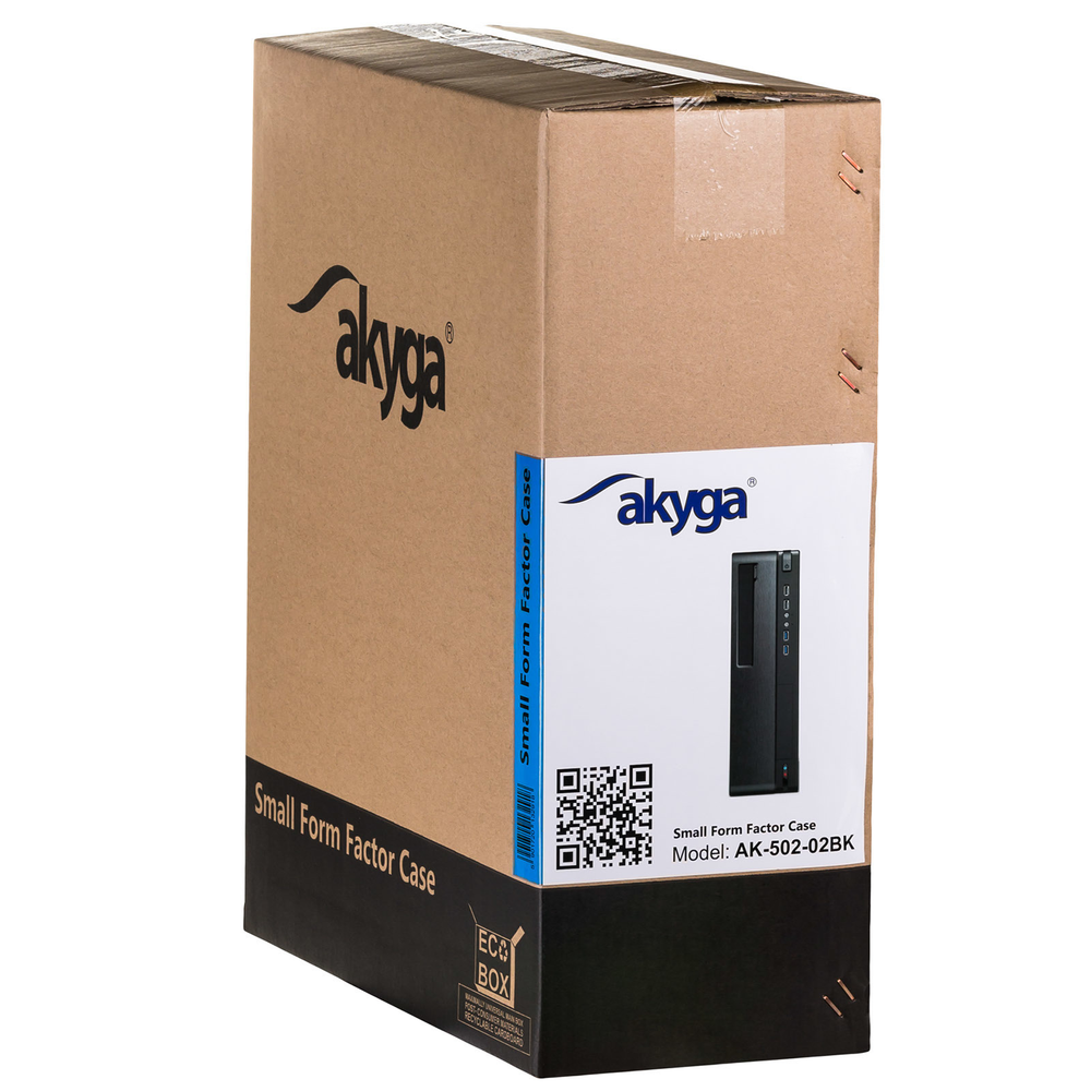 AKYGA SFF dėklas AK-502-02BK 2x USB 3.0 be maitinimo šaltinio