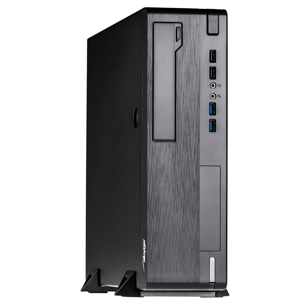 AKYGA SFF dėklas AK-502-02BK 2x USB 3.0 be maitinimo šaltinio