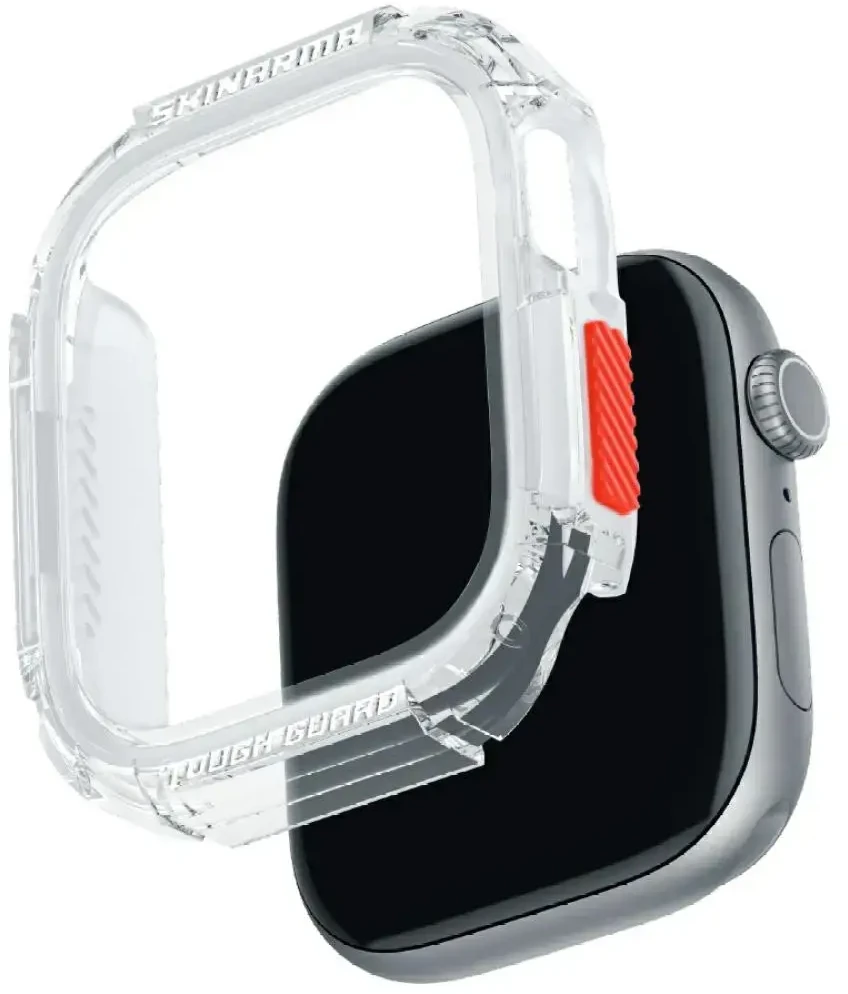 Dėklas Skinarma Atom skirtas Apple Watch 42mm frost