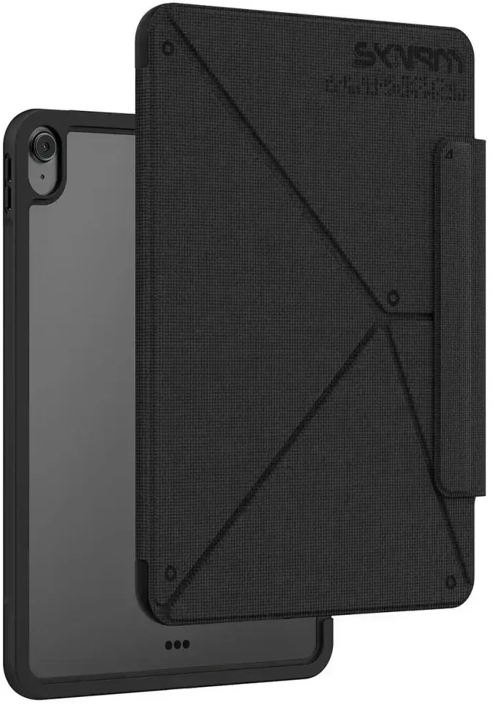 Dėklas Skinarma Trilon skirtas Apple iPad Air 11″ M2 2024 / M4 2026 juodos spalvos