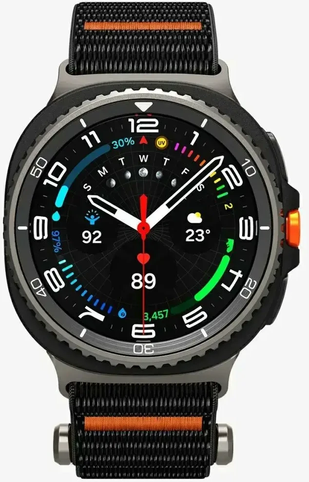 Spigen DuraPro Flex apyrankė skirti Samsung Galaxy Watch 40/44/46 mm – juodos spalvos