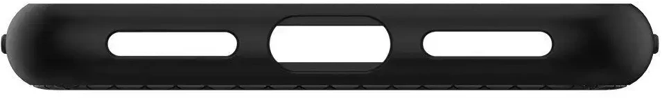 Dėklas Spigen LIQUID AIR Apple iPhone 7 / 8 / SE 2020 / 2022 Juodas