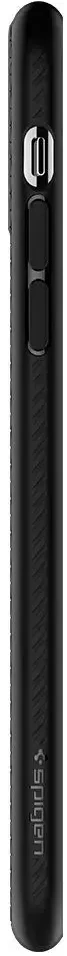 Spigen Liquid Air dėklas telefonui iPhone 11, juodas