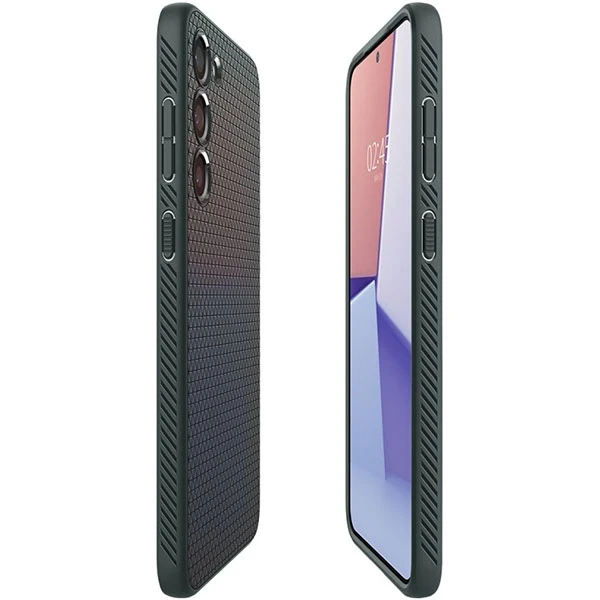 Spigen Liquid Air dėklas skirtas Samsung Galaxy S23, spalva - Abyss Green
