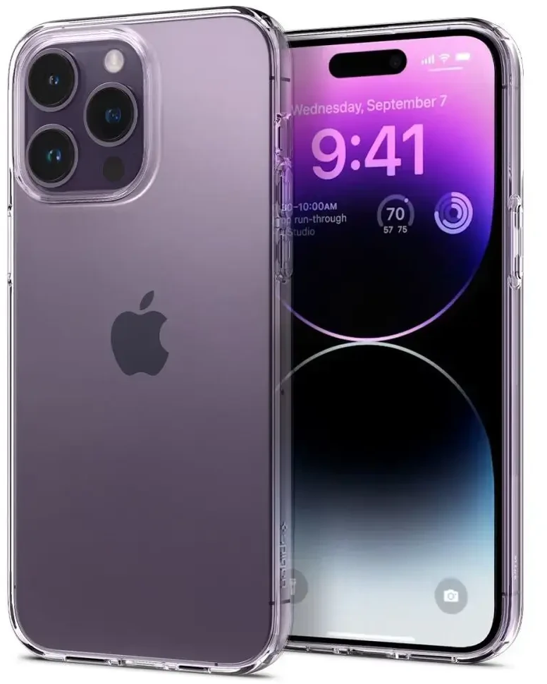 Dėklas SPIGEN LIQUID CRYSTAL IPHONE 15 PRO MAX CLEAR