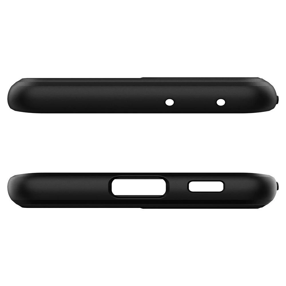 Spigen Rugged Armor dėklas skirtas Samsung Galaxy S21 Ultra, spalva - Matte Black