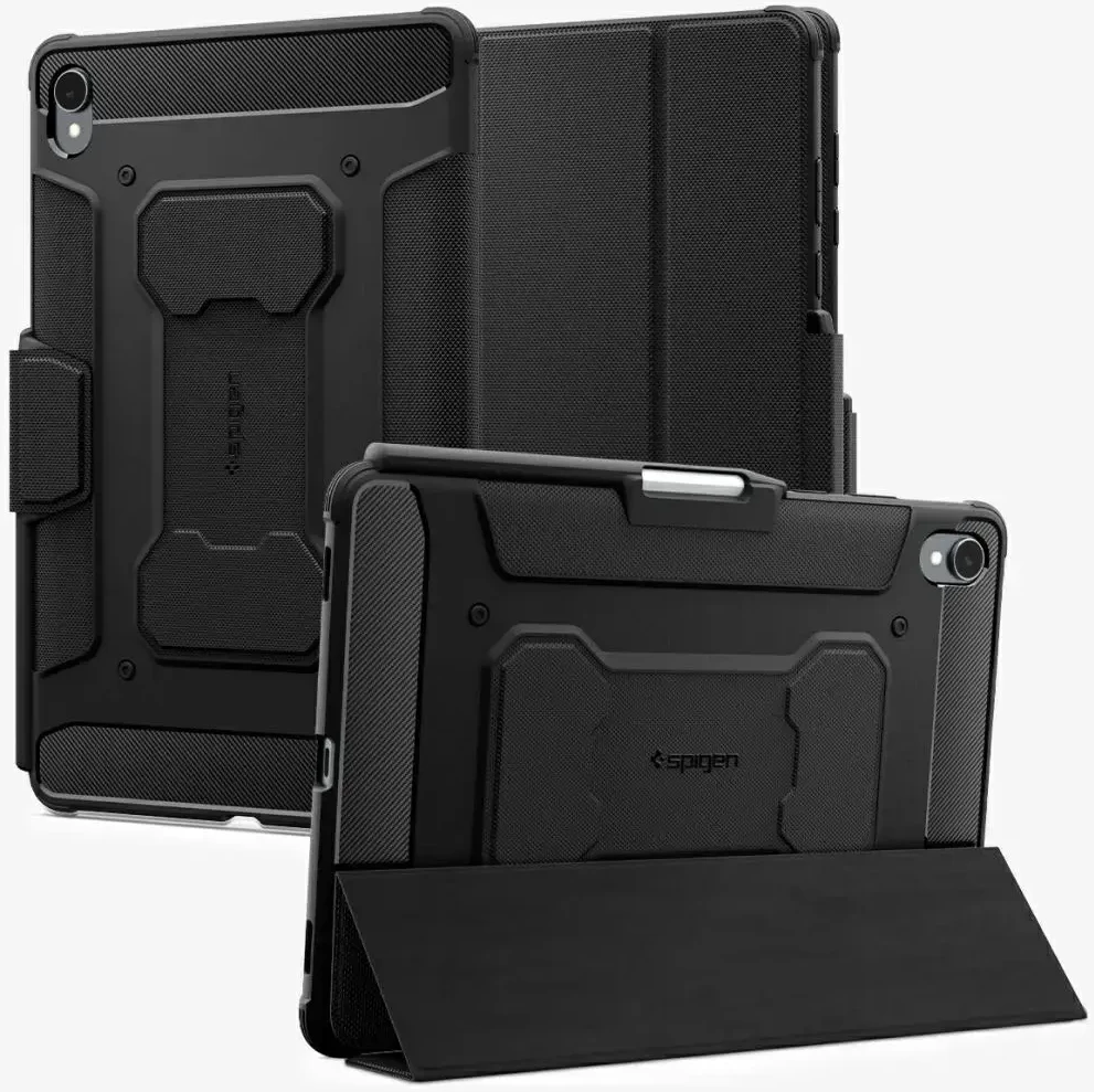 SPIGEN RUGGED ARMOR ”PRO” GALAXY TAB S11 11.0 X730 / X736 Juodas