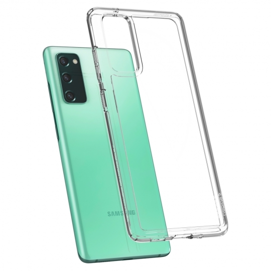 Dėklas SPIGEN ULTRA HYBRID GALAXY S20 FE CRYSTAL CLEAR