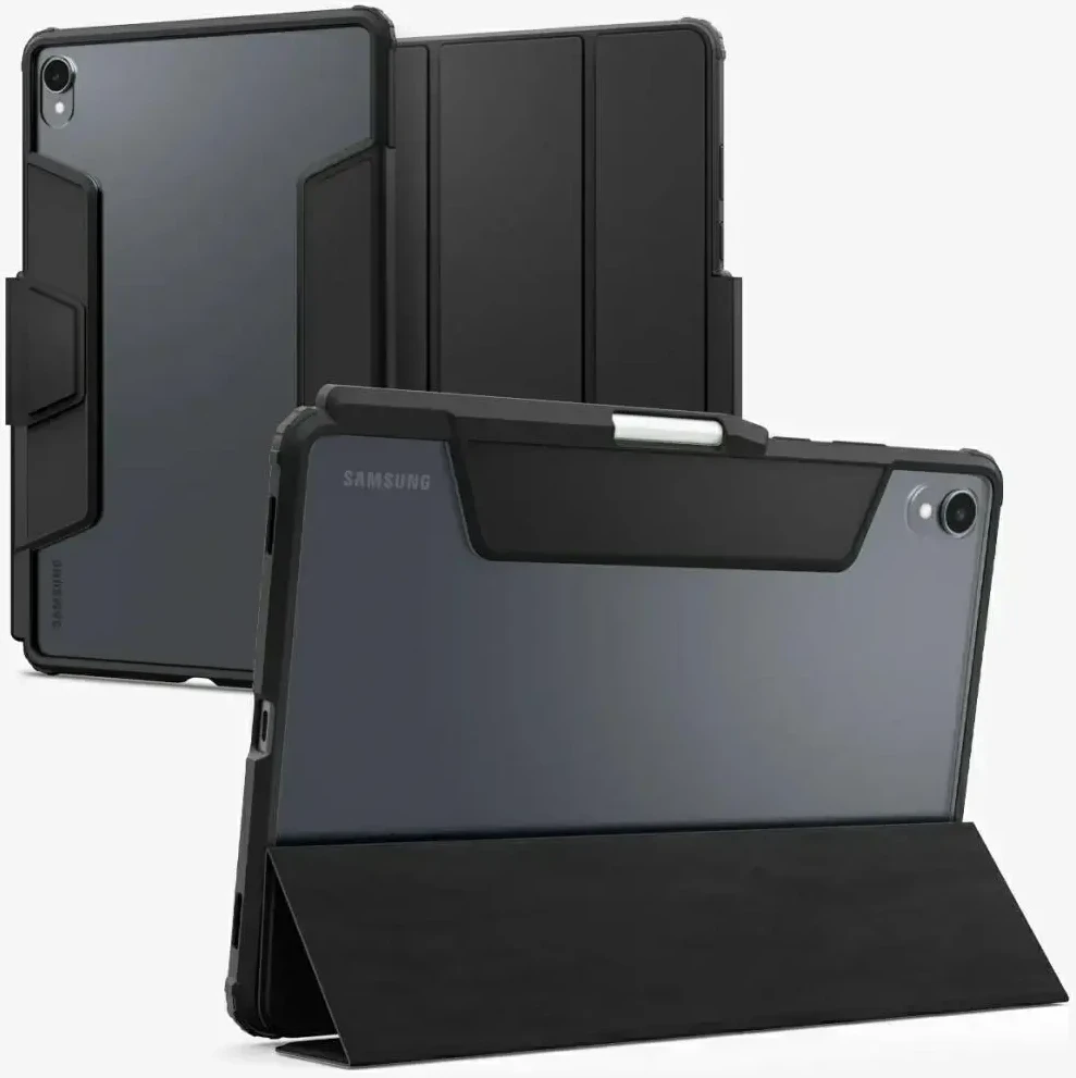 SPIGEN ULTRA HYBRID ”PRO” GALAXY TAB S11 11.0 X730 / X736 Juodas