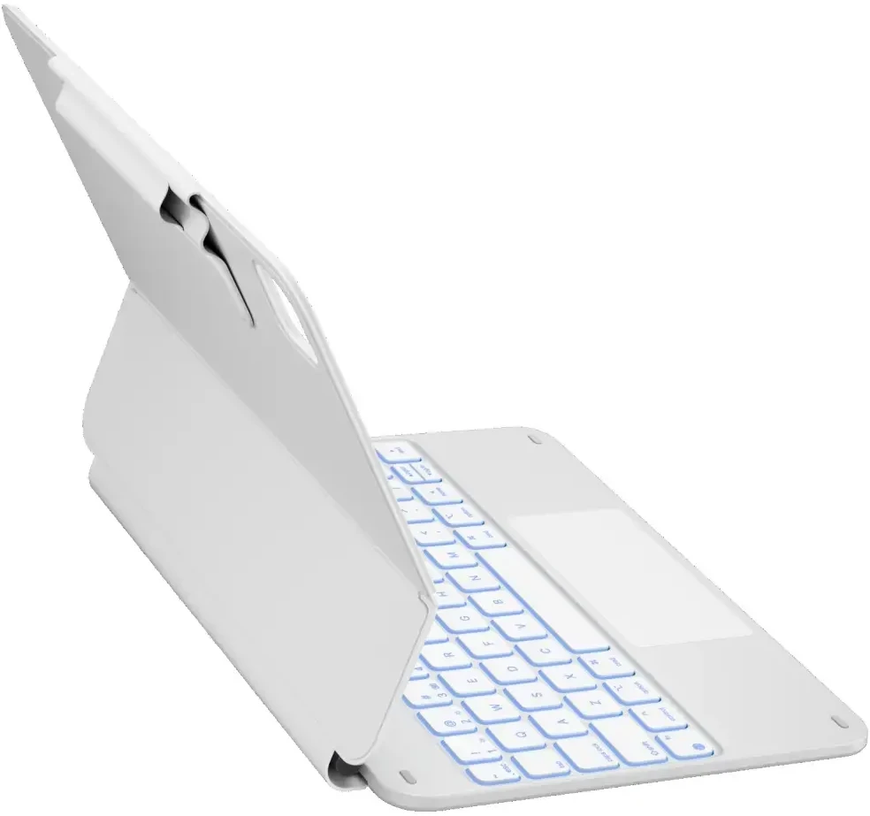 Typecase Edge, skirtas iPad Air 11" M2 2024 / M3 2025 / M4 2026, baltas
