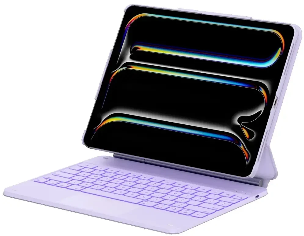 Typecase Edge + do iPad Air 13" M2 2024 / M3 2025 / M4 2026 jasnofioletowy