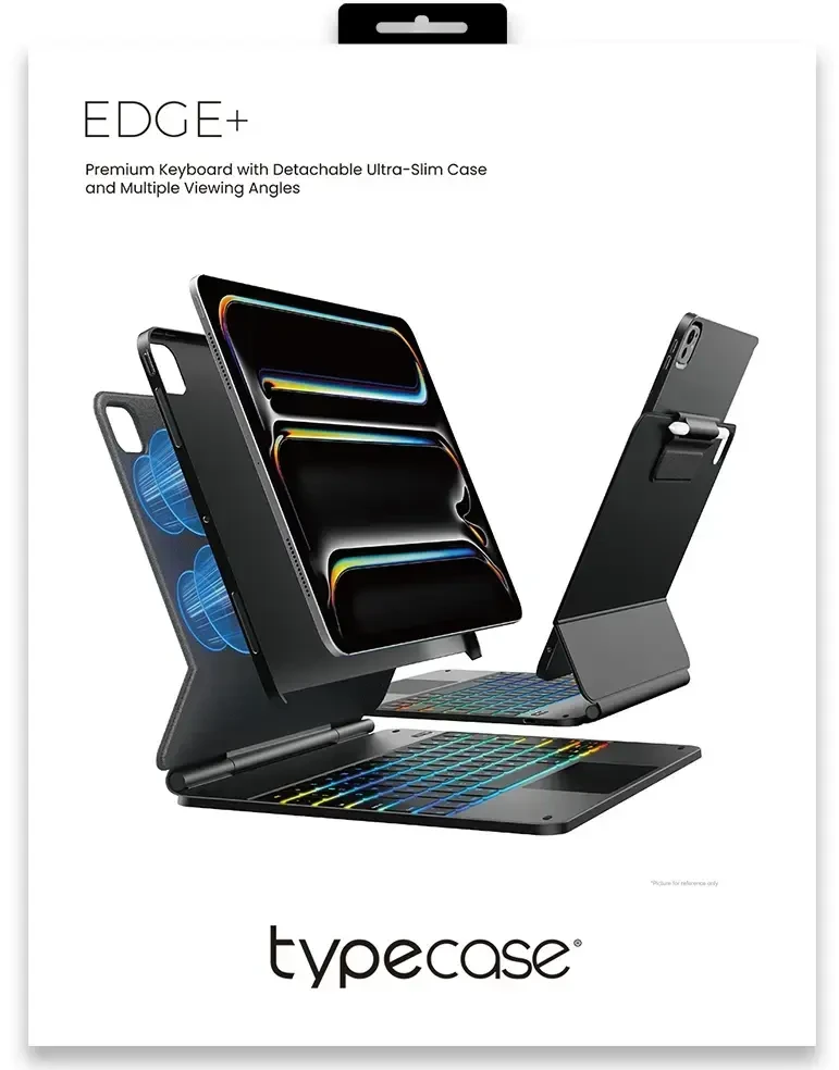 Typecase Edge + do iPad Air 13" M2 2024 / M3 2025 / M4 2026 jasnofioletowy