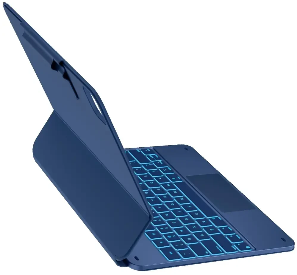 Typecase Edge do iPad Pro 13" 2024/2025 mėlynas pacyfik