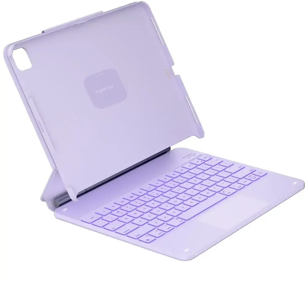 Typecase Edge + do iPad Air 13" M2 2024 / M3 2025 / M4 2026 jasnofioletowy