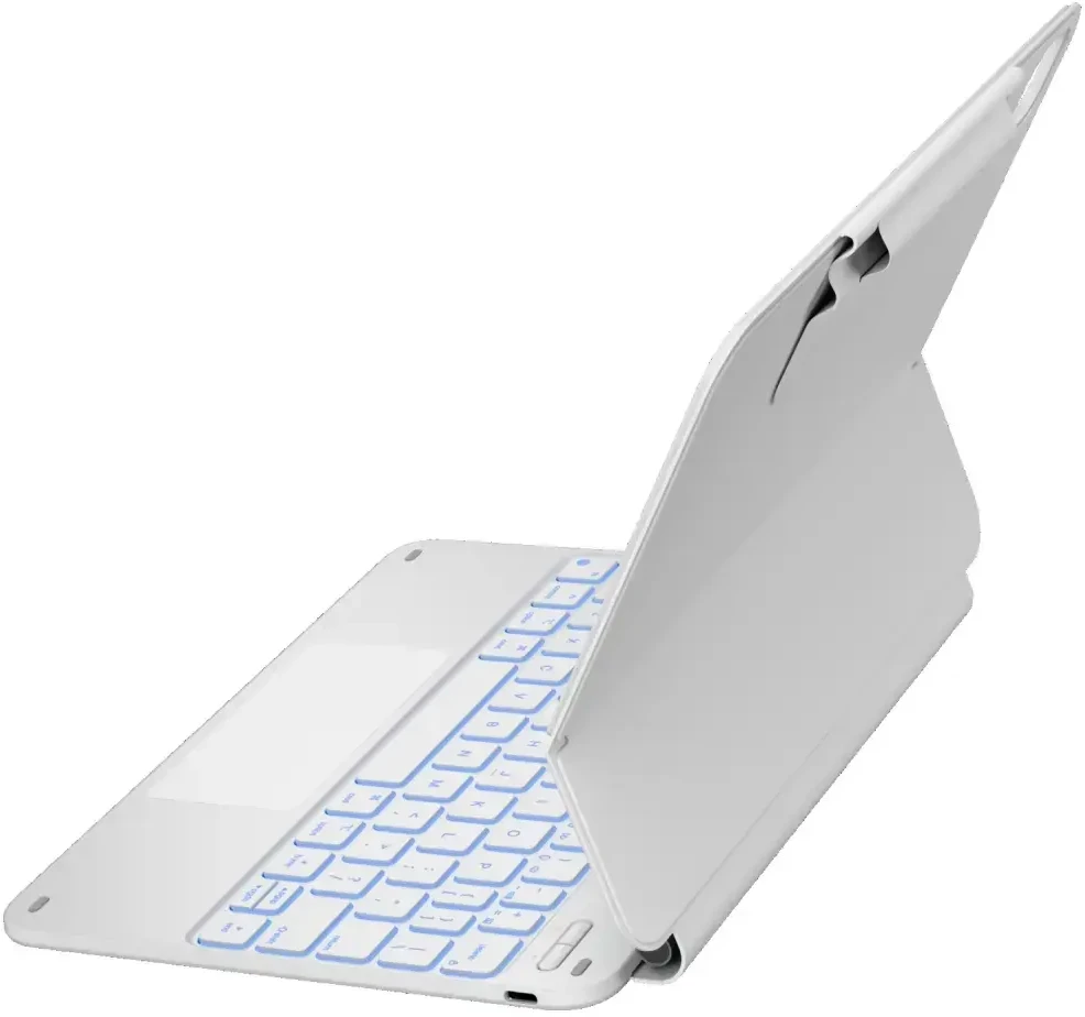 Typecase Edge, skirtas iPad Air 11" M2 2024 / M3 2025 / M4 2026, baltas