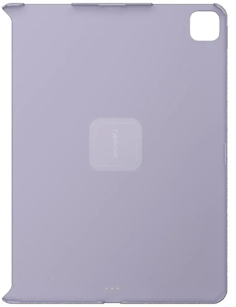 Typecase Edge + do iPad Air 13" M2 2024 / M3 2025 / M4 2026 jasnofioletowy