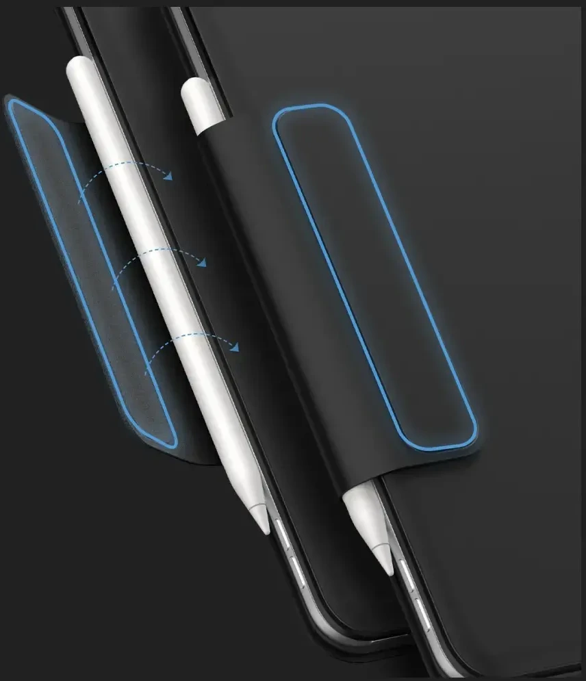 Typecase Edge do iPad 11" (A16) 2025 / iPad 10.9" 2022 mėlynas
