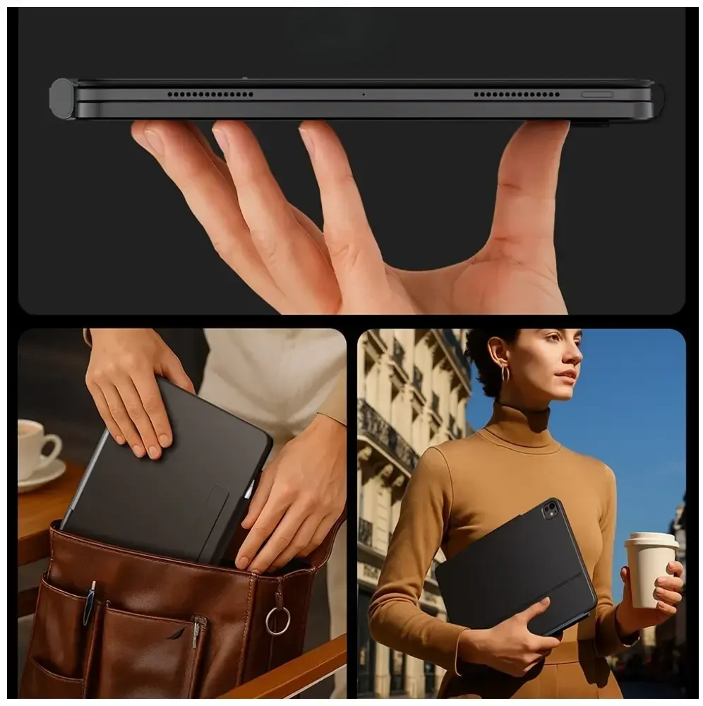 Typecase Edge do iPad 11" (A16) 2025 / iPad 10.9" 2022 mėlynas