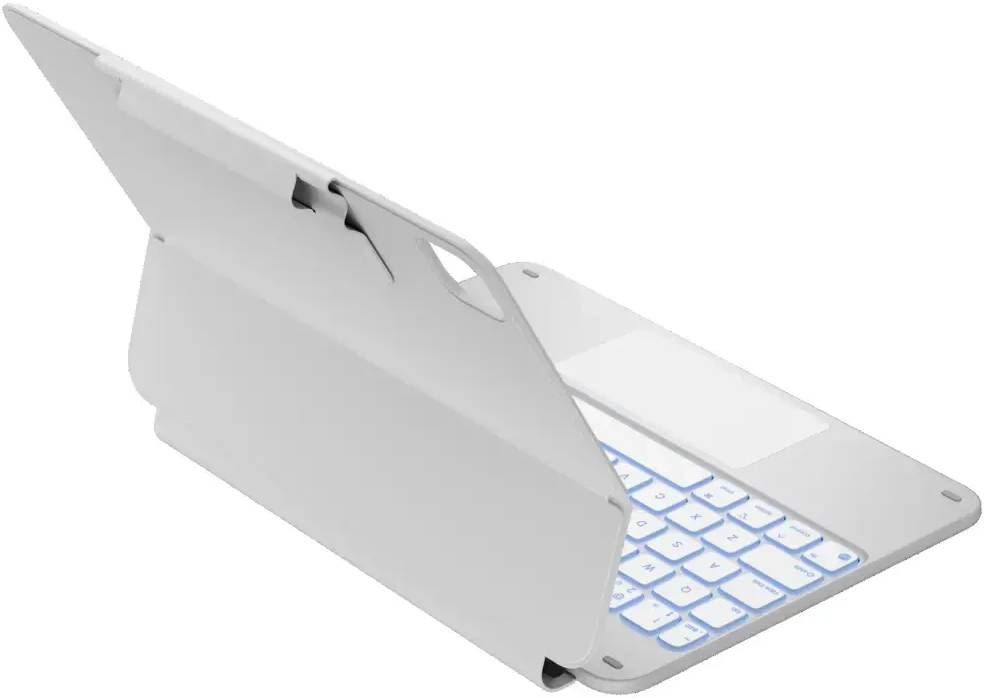 Typecase Edge, skirtas iPad Air 11" M2 2024 / M3 2025 / M4 2026, baltas