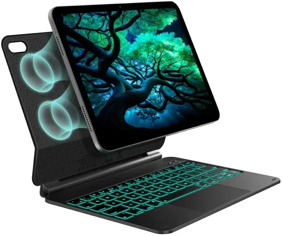 Typecase Edge do iPad 11" (A16) 2025 / iPad 10.9" 2022 juoda