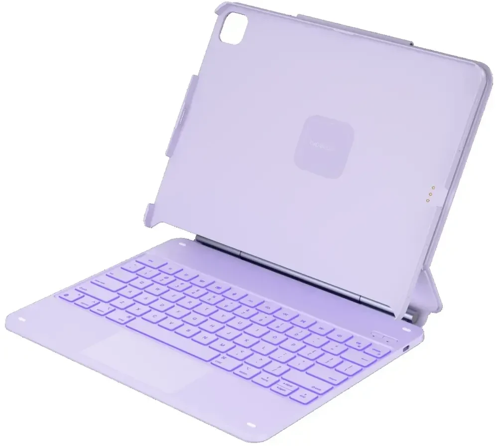 Typecase Edge + iPad Air 13" M2 2024 / M3 2025 / M4 2026, šviesiai violetinė