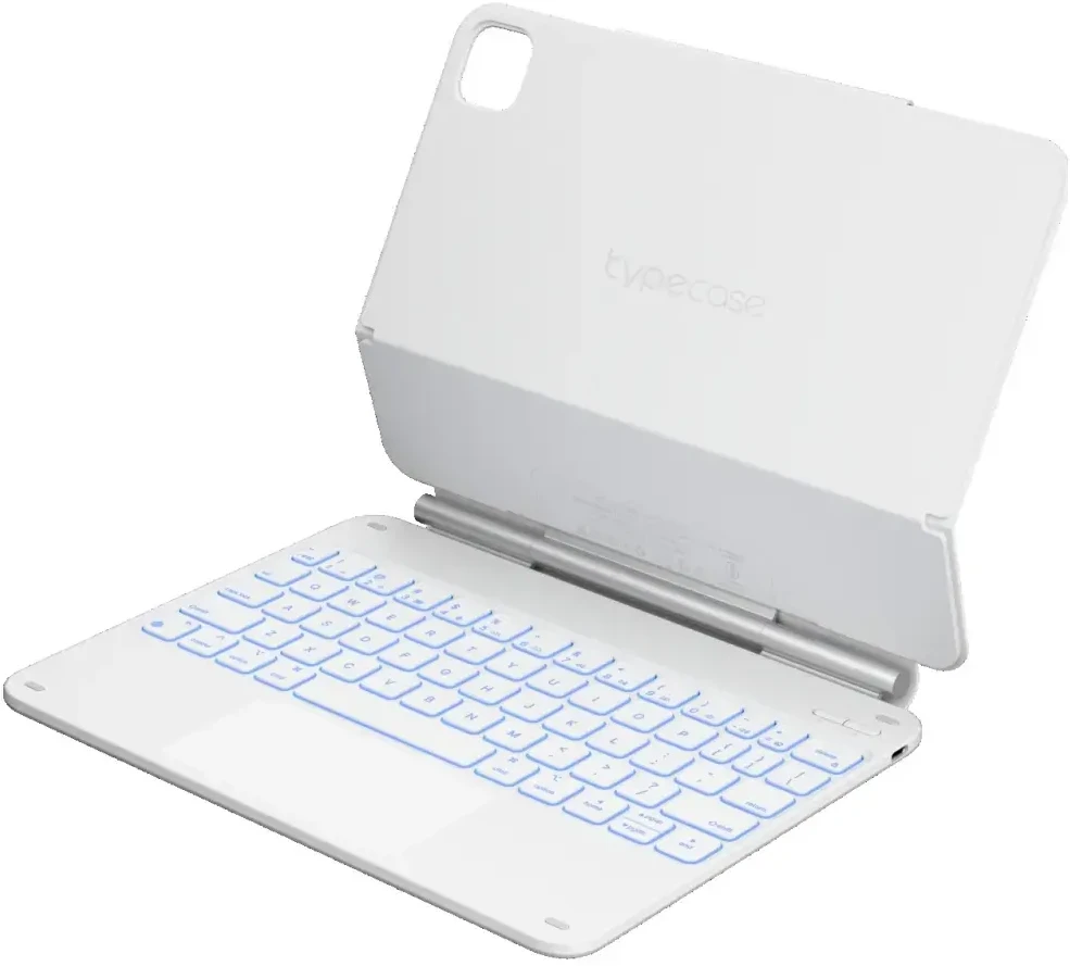 Typecase Edge, skirtas iPad Air 11" M2 2024 / M3 2025 / M4 2026, baltas