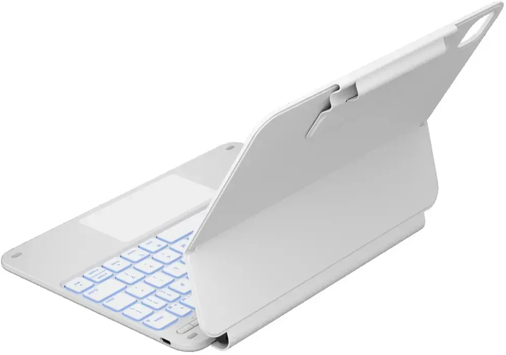 Typecase Edge, skirtas iPad Air 11" M2 2024 / M3 2025 / M4 2026, baltas