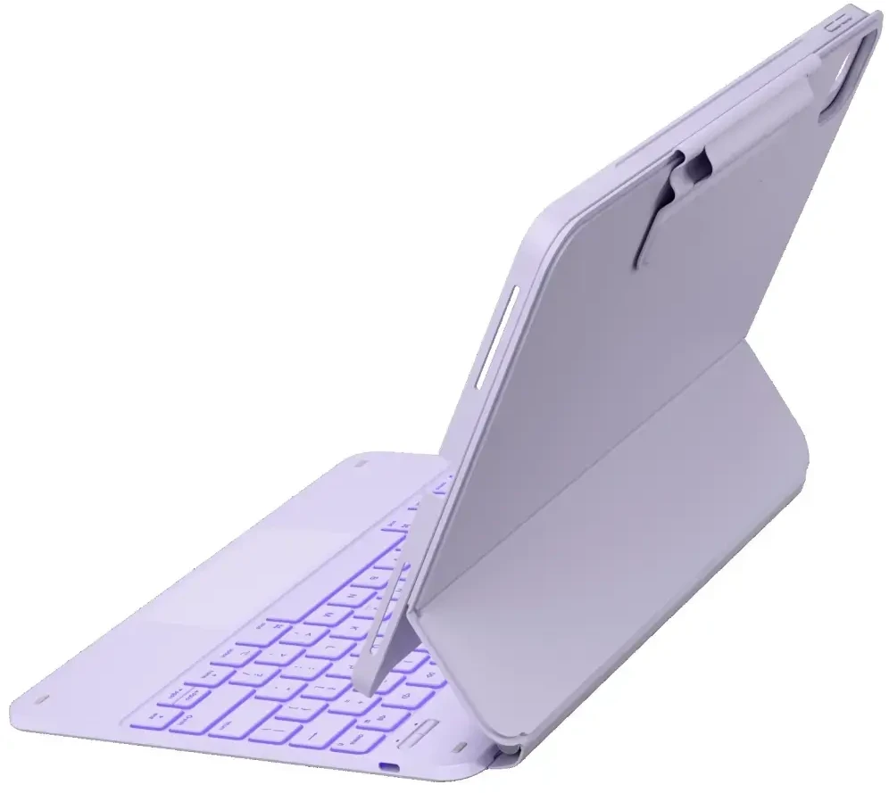 Typecase Edge + do iPad Air 13" M2 2024 / M3 2025 / M4 2026 jasnofioletowy