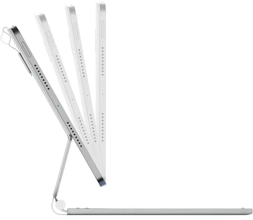 Typecase Edge, skirtas iPad Air 11" M2 2024 / M3 2025 / M4 2026, baltas