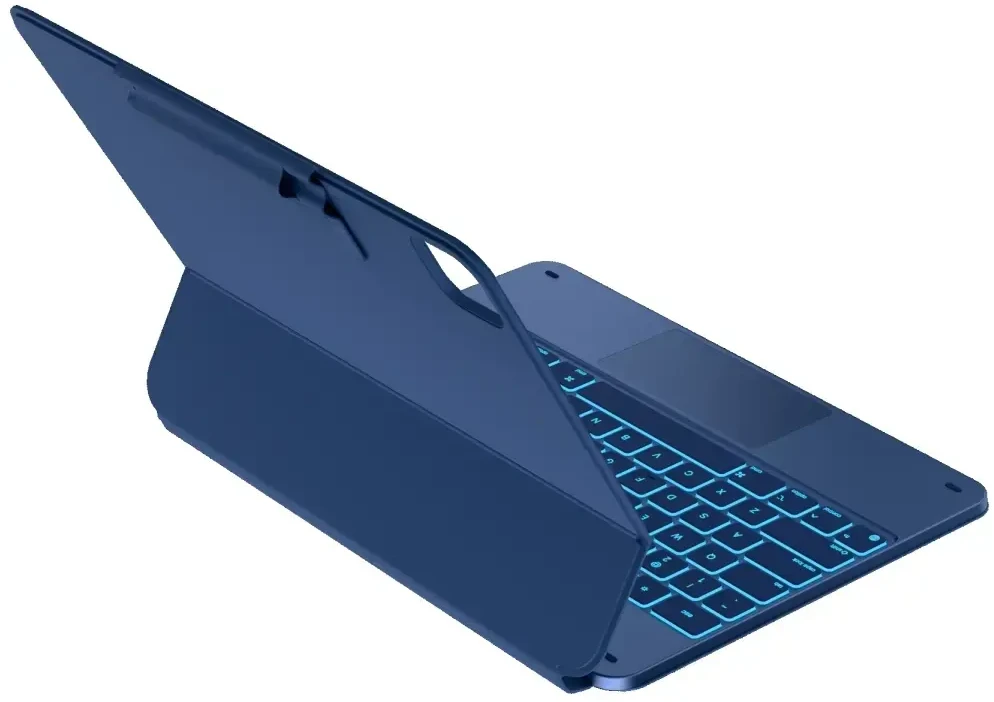 Typecase Edge do iPad Pro 13" 2024/2025 mėlynas pacyfik