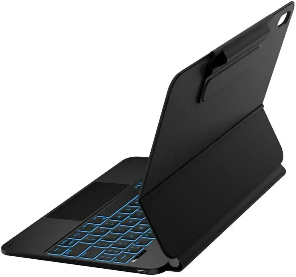 Typecase Edge do iPad 11" (A16) 2025 / iPad 10.9" 2022 juoda
