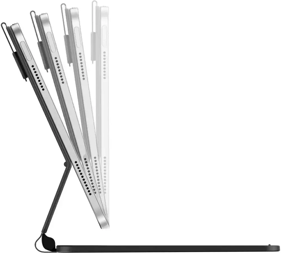 Typecase Edge do iPad 11" (A16) 2025 / iPad 10.9" 2022 juoda