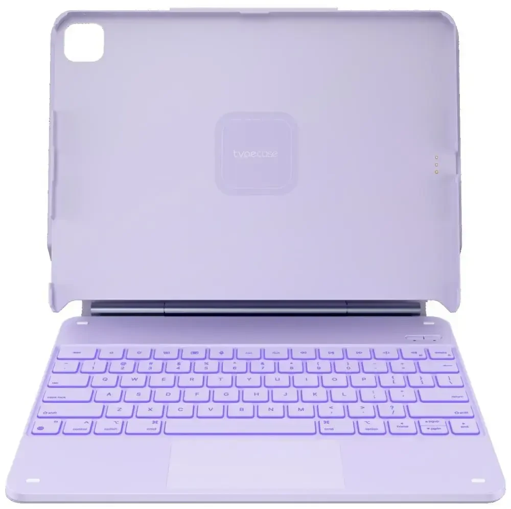 Typecase Edge + do iPad Air 13" M2 2024 / M3 2025 / M4 2026 jasnofioletowy