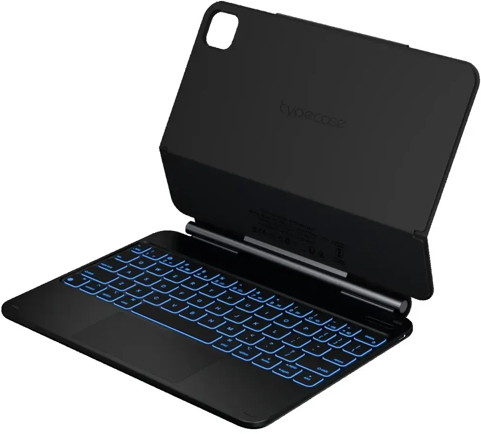 Typecase Edge do iPad Air 11" M2 2024 / M3 2025 / M4 2026 juoda