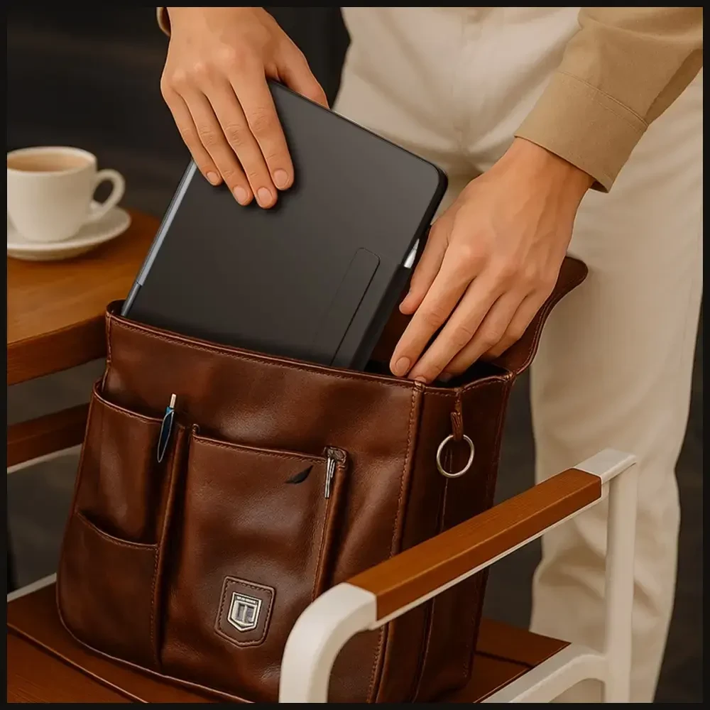 Typecase Edge do iPad 11" (A16) 2025 / iPad 10.9" 2022 mėlynas