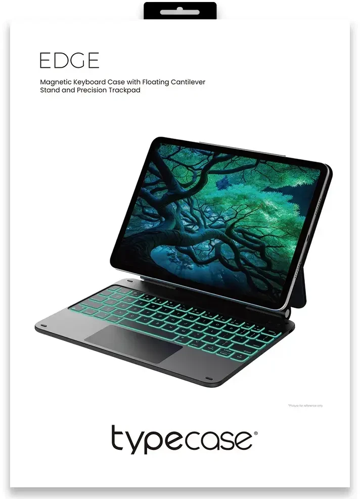 Typecase Edge do iPad 11" (A16) 2025 / iPad 10.9" 2022 mėlynas