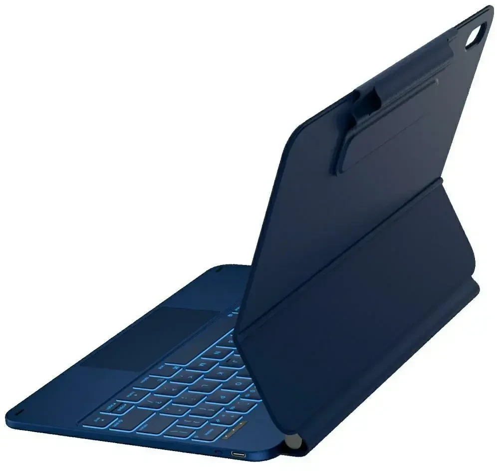 Typecase Edge do iPad 11" (A16) 2025 / iPad 10.9" 2022 mėlynas