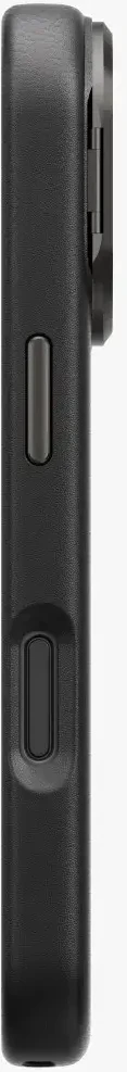 Dėklas UNIQ Heldro Pro skirtas Apple iPhone 17 Pro Magclick Charging juodos spalvos