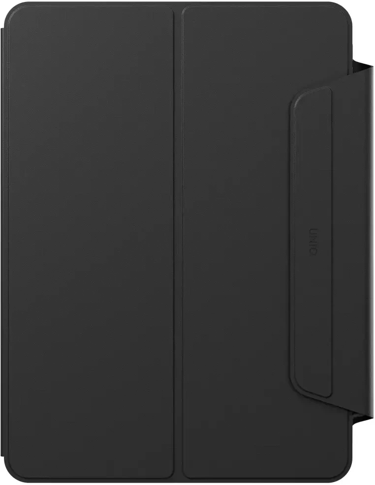 Dėklas UNIQ Rovus Snapmount Magnetic 360 Rotating Detachable skirtas Apple iPad Air 13" M2/M3 (2024/2025) juodos spalvos