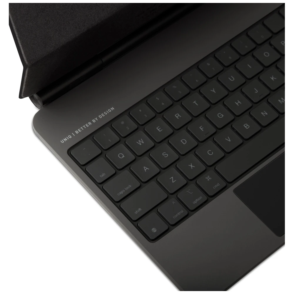 Dėklas UNIQ Venno Pro Magnetic Smart su klaviatūra skirtas Apple iPad Pro 13″ M4 (2024) bl